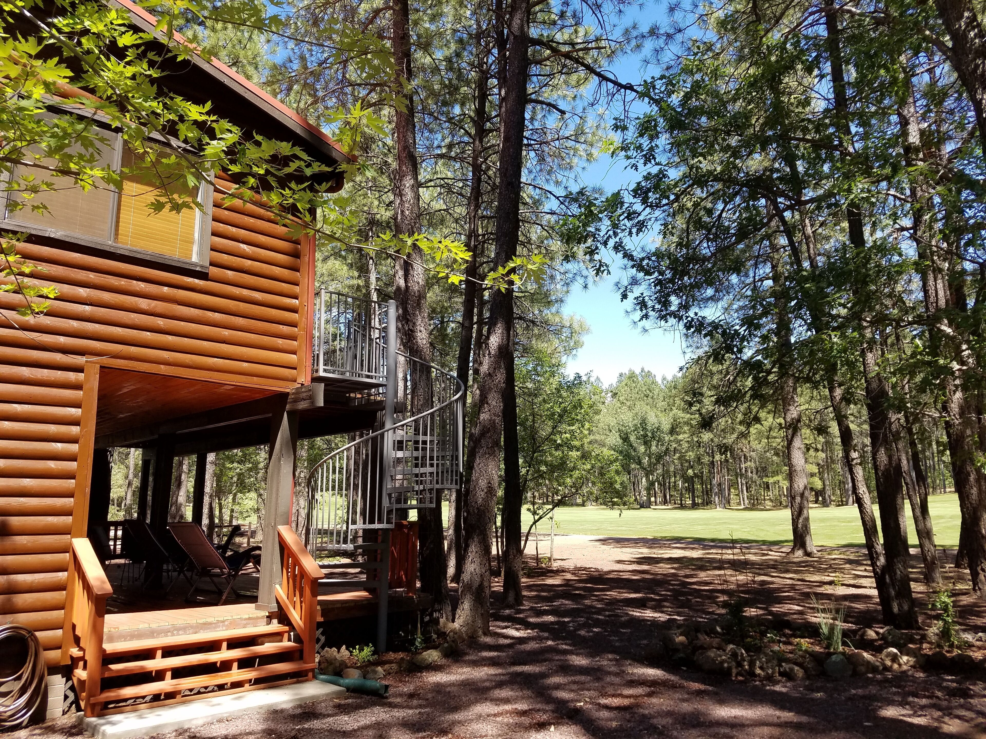 Terrain de l’hébergement 