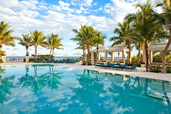 One of two pools