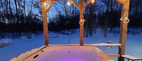 室外 SPA 浴缸