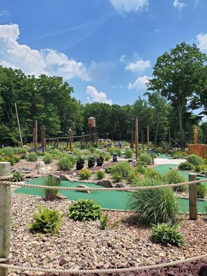 Property grounds - Pocono Mtn Escape w/ Hot Tub, Pool & Barrel Sauna (Long Pond)