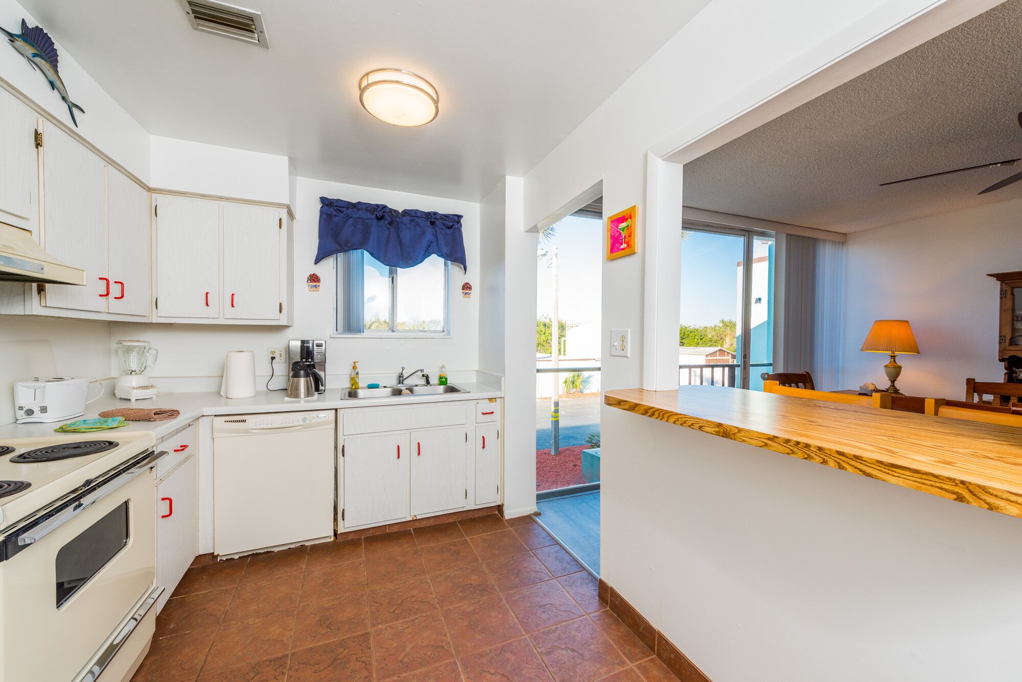 Beach Condo with 3 pools, WiFi, and very private beach