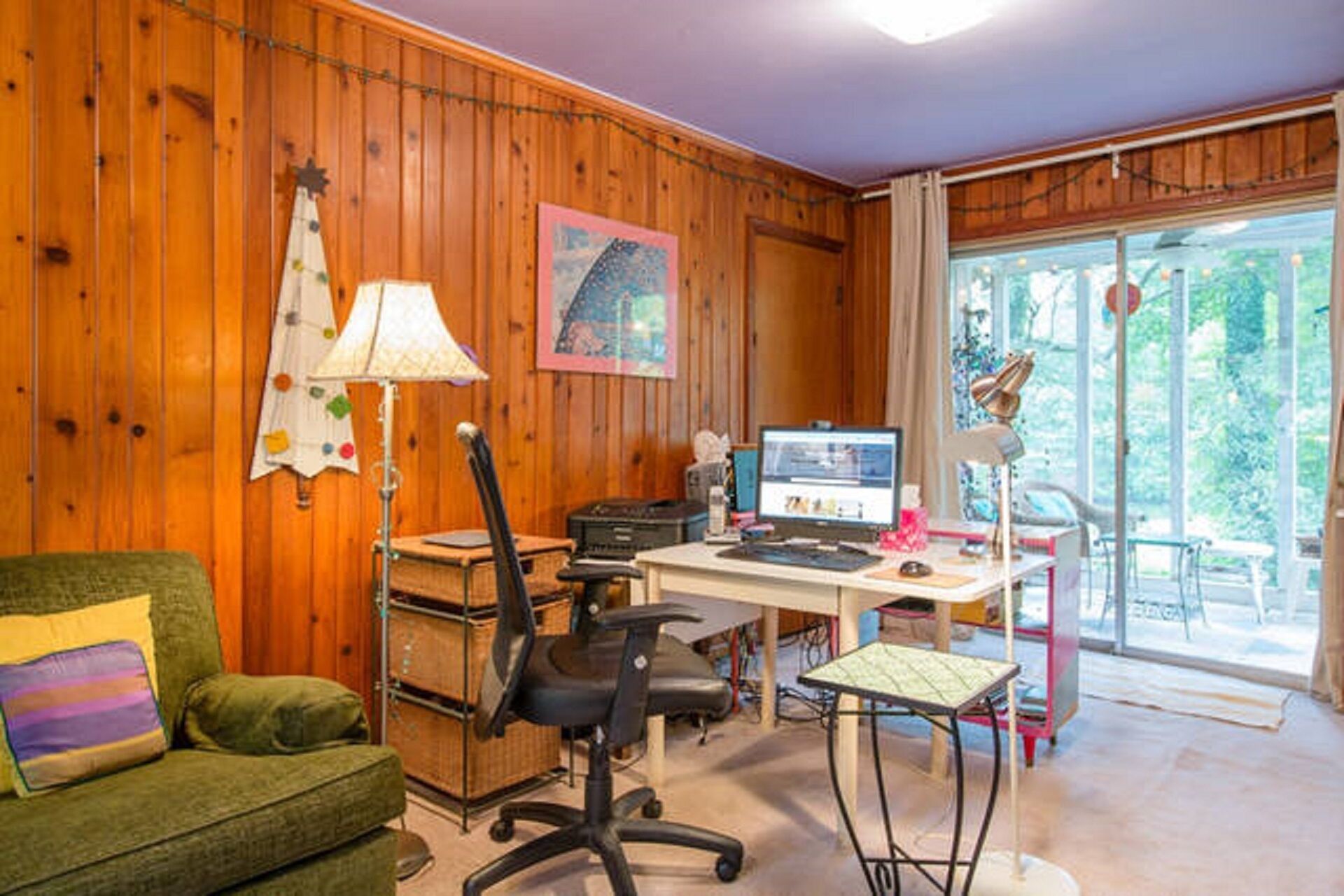 Colorful Artistic Lakefront Home Canoe Opt - Central to Stone Mt + everything!