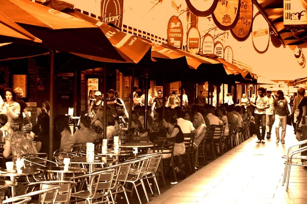 Restauration extérieure