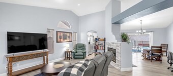 Fully Equipped - 3 Bedroom Vacation Retreat With Pool