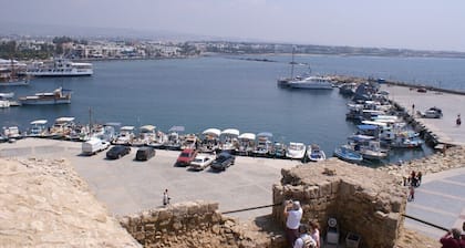 Single storey villa in Kamares Village, Tala, Paphos with private pool