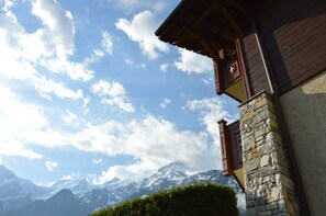 Exterior - Apartment in Chalet- LES HOUCHES in Résidence de Tourisme MGM (Les Houches)