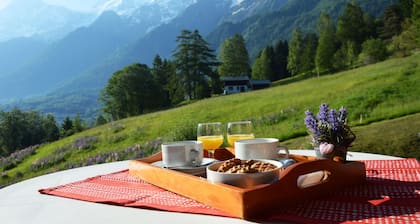 Ferienwohnung Chalet- Les Houches