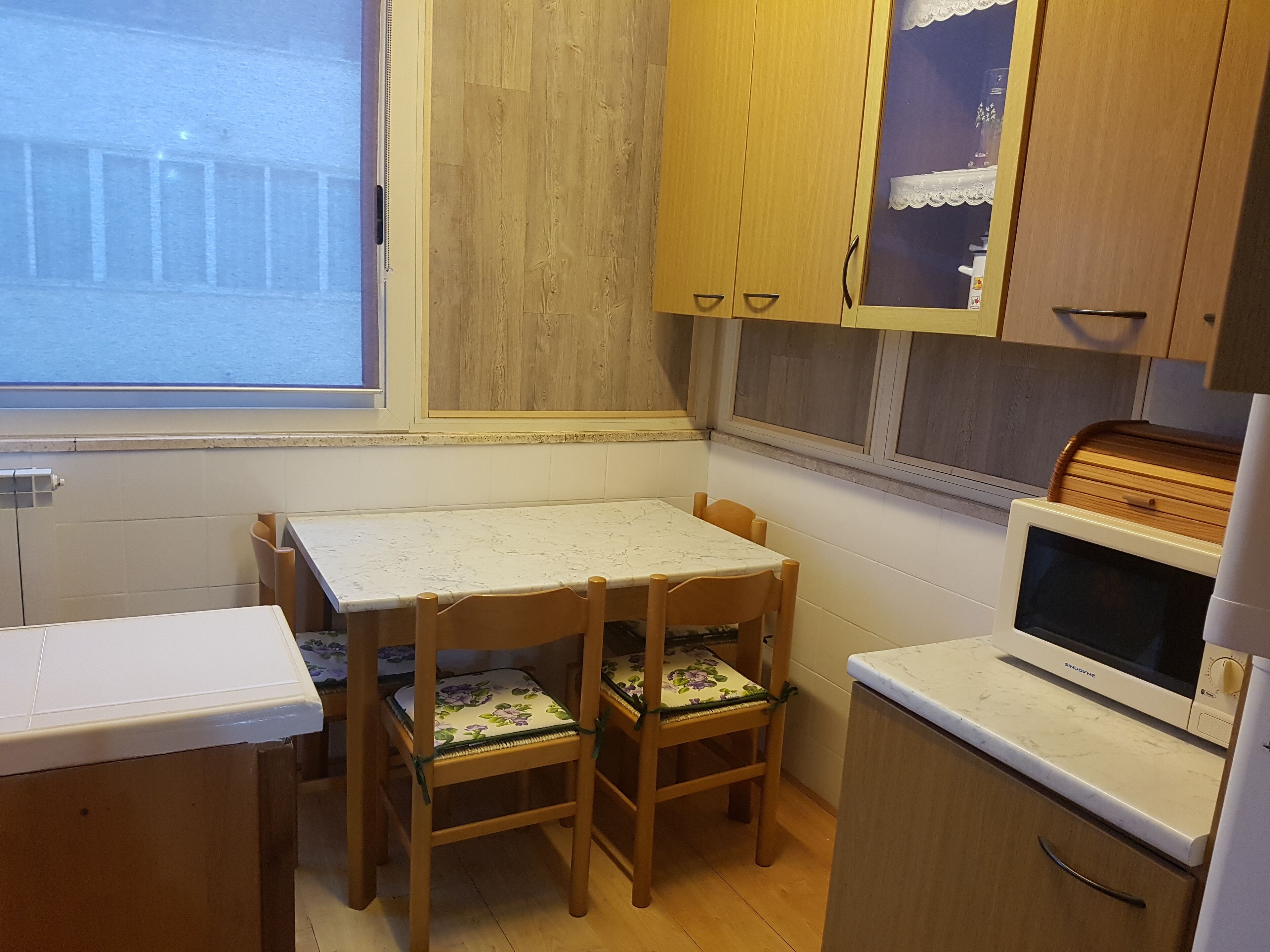 Apartment 100 meters from the sea