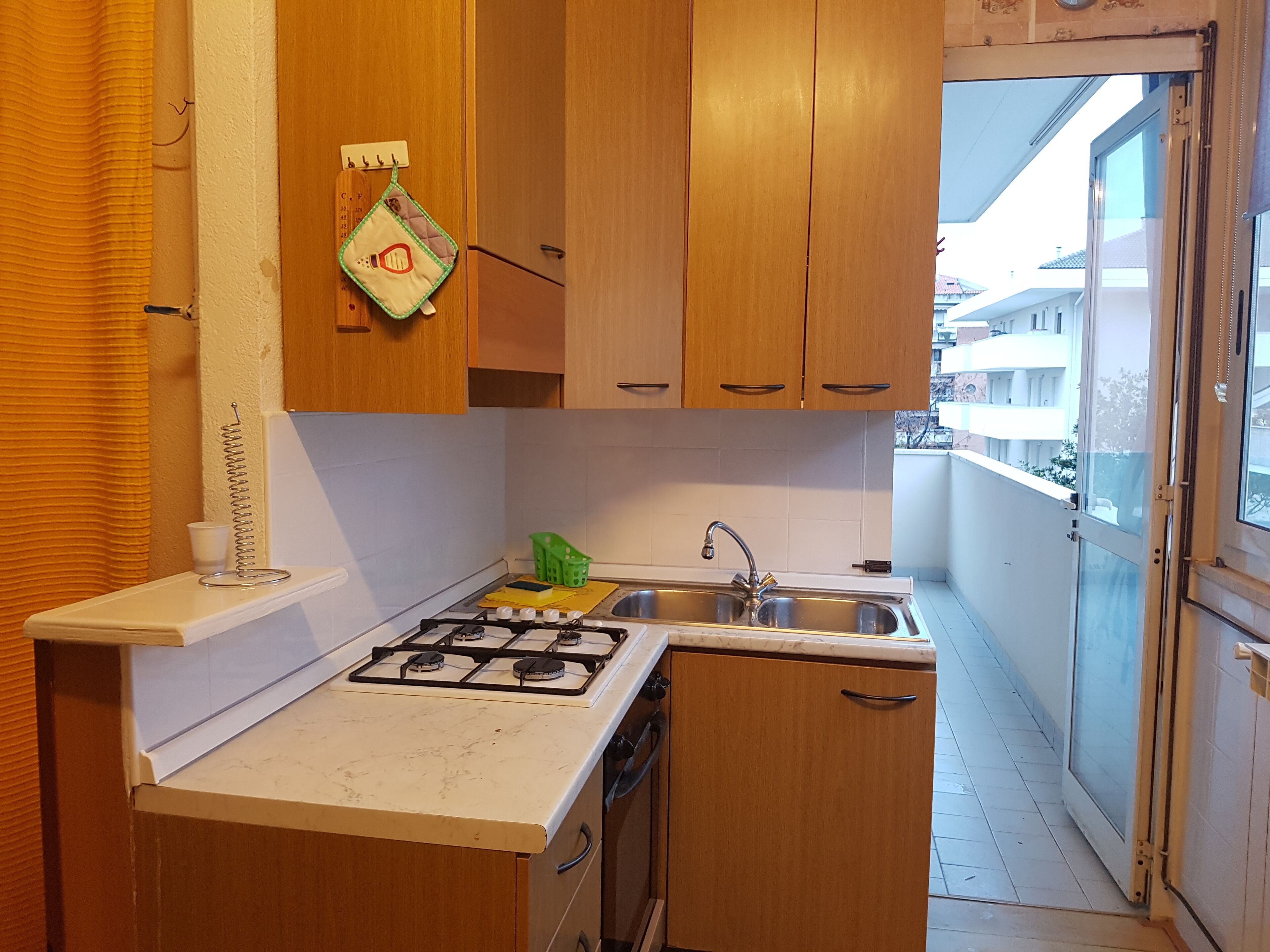 Apartment 100 meters from the sea