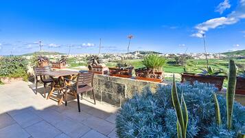 Opções para refeição ao ar livre