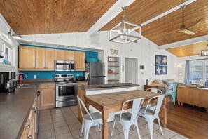 Fridge, microwave, oven, stovetop - Latitude Adjustment - Heated Pool - Easy Beach Access only 100 yards away (North Myrtle Beach)