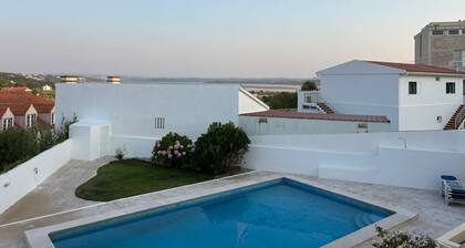 Spacious Villa In Quiet Location With Pool, Superb Views and close to village.