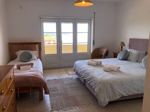 3 bedrooms, iron/ironing board, travel cot, free WiFi