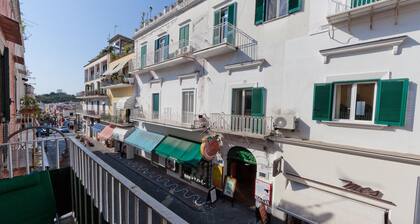 Boutique House Fió Ischian olohuoneessa