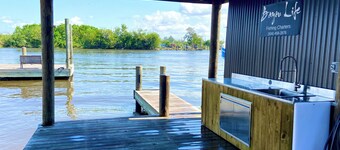 Jazz Fest puis détendez-vous sur les magnifiques Bayous de la Louisiane.  Le meilleur des deux mondes