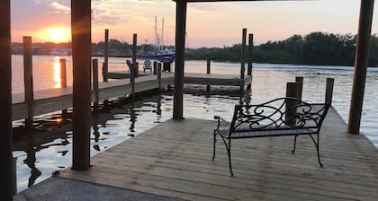 Bayou Life Lodging, Charter Fishing, Ecotourism. Only 25 miles to French Quarter