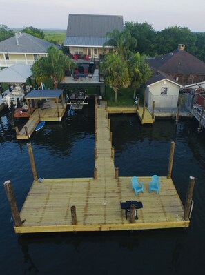 Marina - Bayou Life Lodging, Charter Fishing, Ecotourism. Only 25 miles to French Quarter (Barataria)