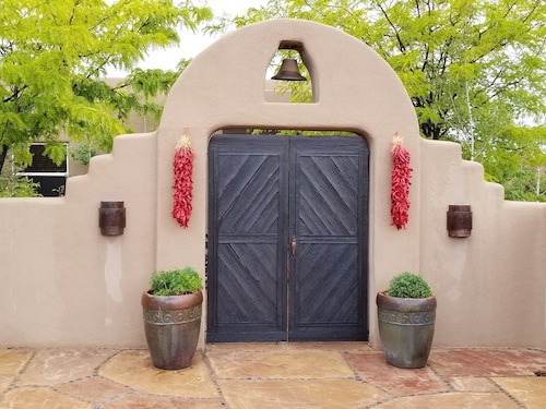 Santa Fe Adobe Cottage
