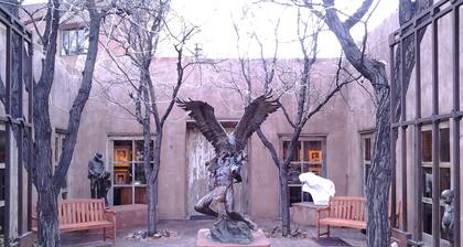 Santa Fe Adobe Cottage