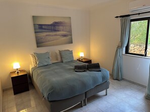 4 habitaciones y caja de seguridad en la habitación 