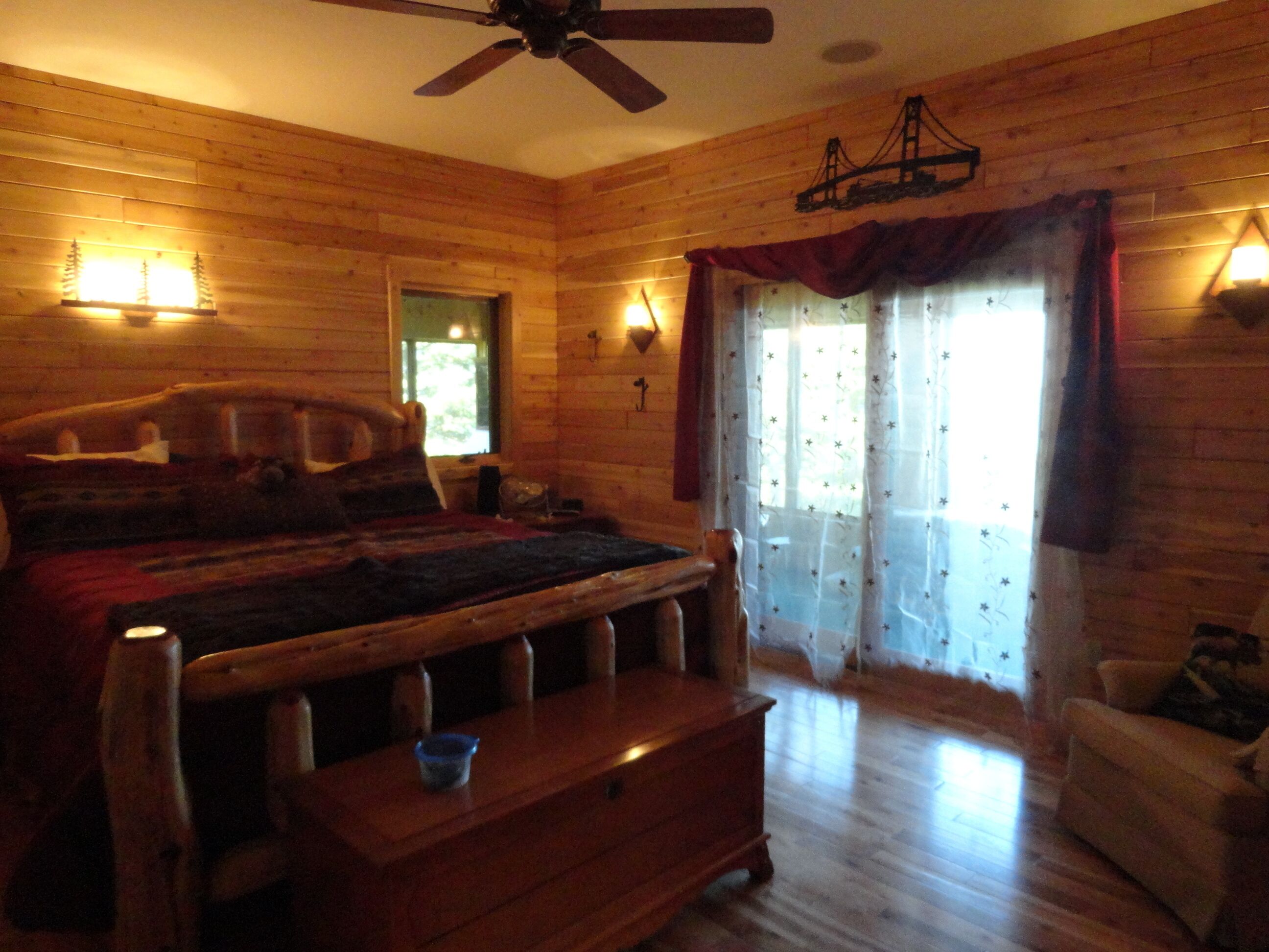 A lake house you won't want to leave