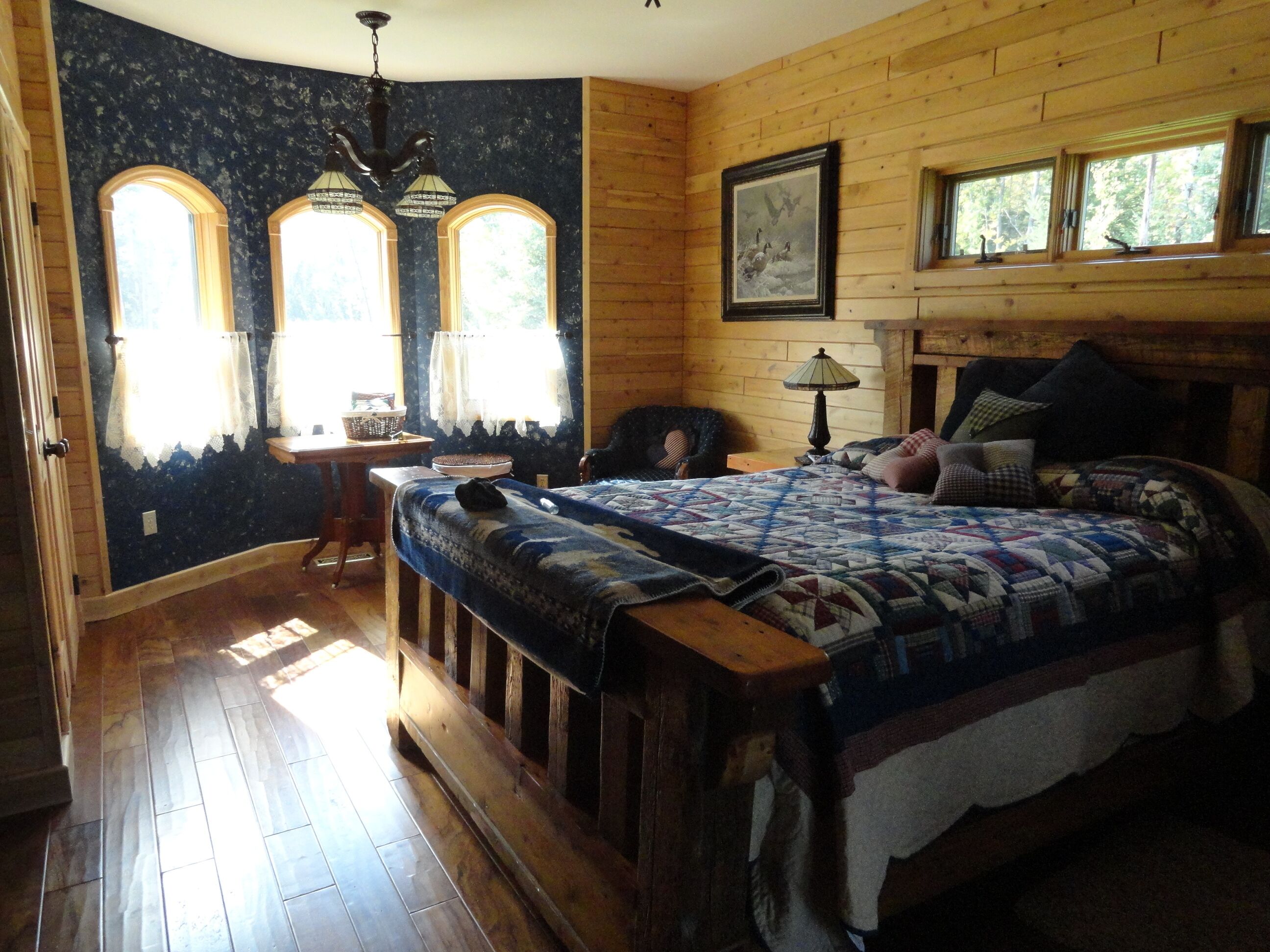 A lake house you won't want to leave