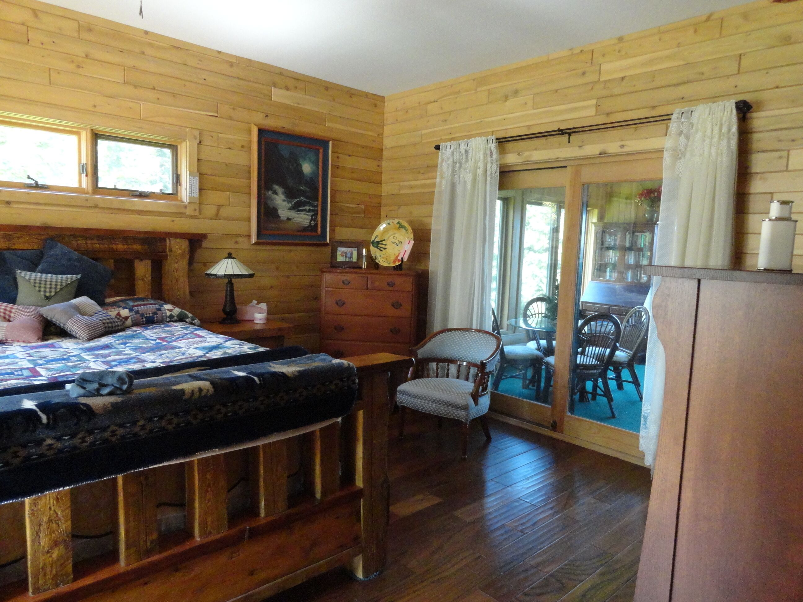 A lake house you won't want to leave