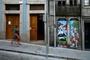 Detalhe da fachada