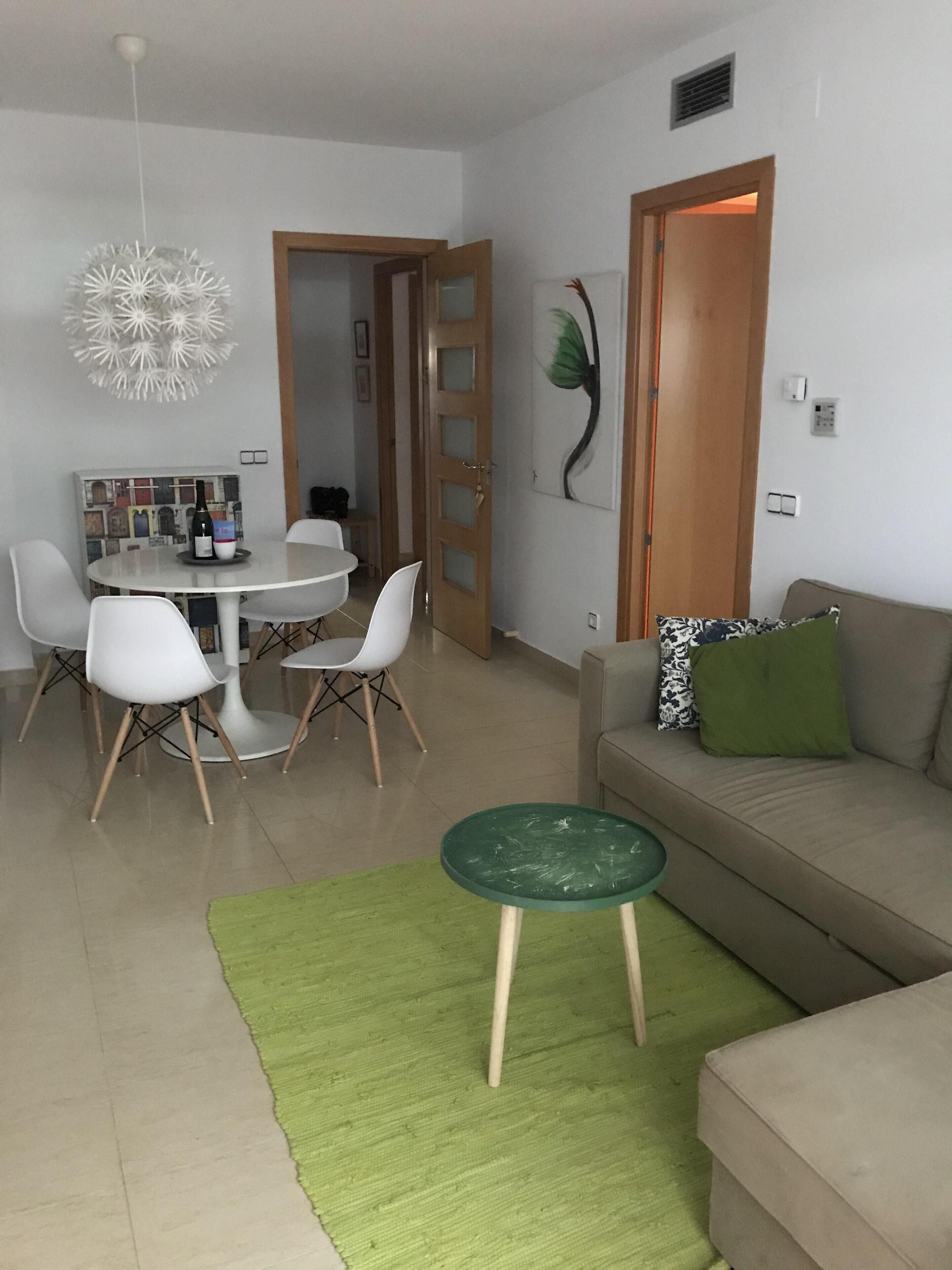 Great apartment in centre of Sitges with a large terrace, 100 m from beach