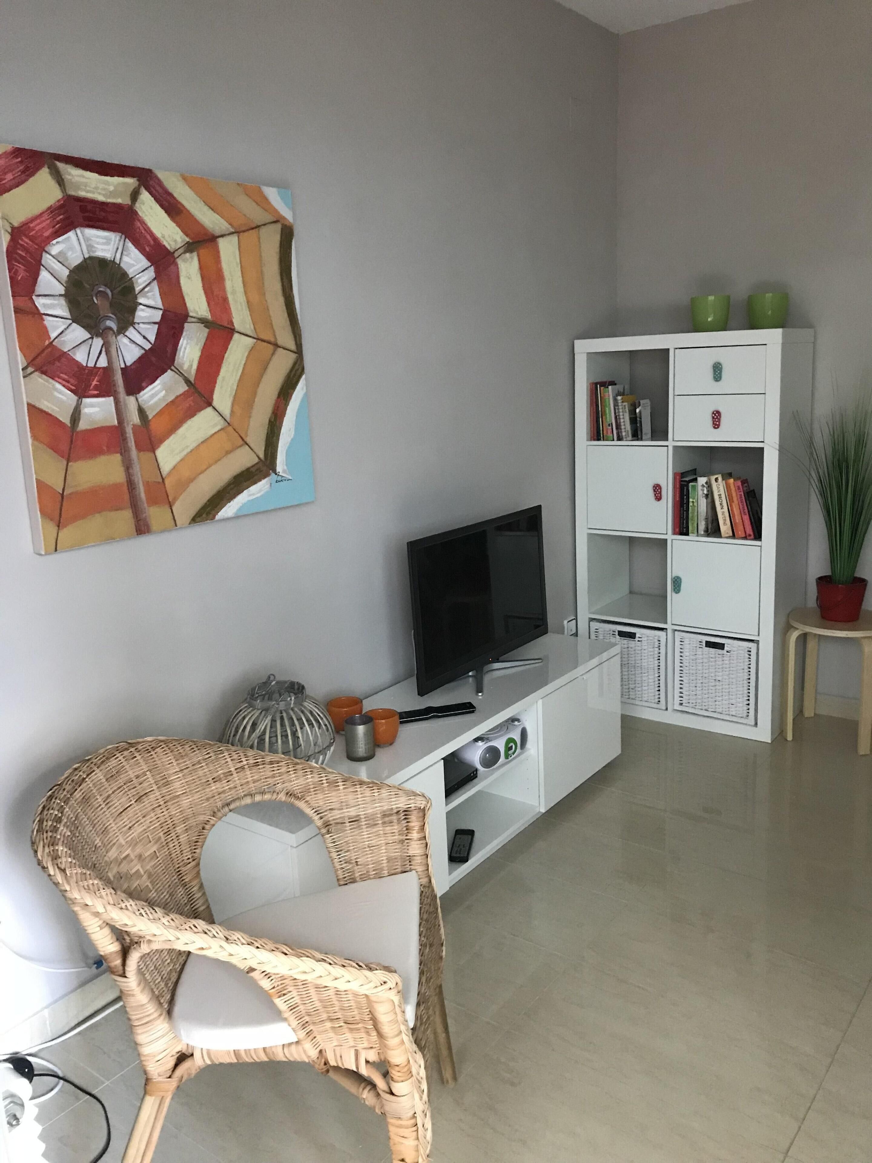 Great apartment in centre of Sitges with a large terrace, 100 m from beach