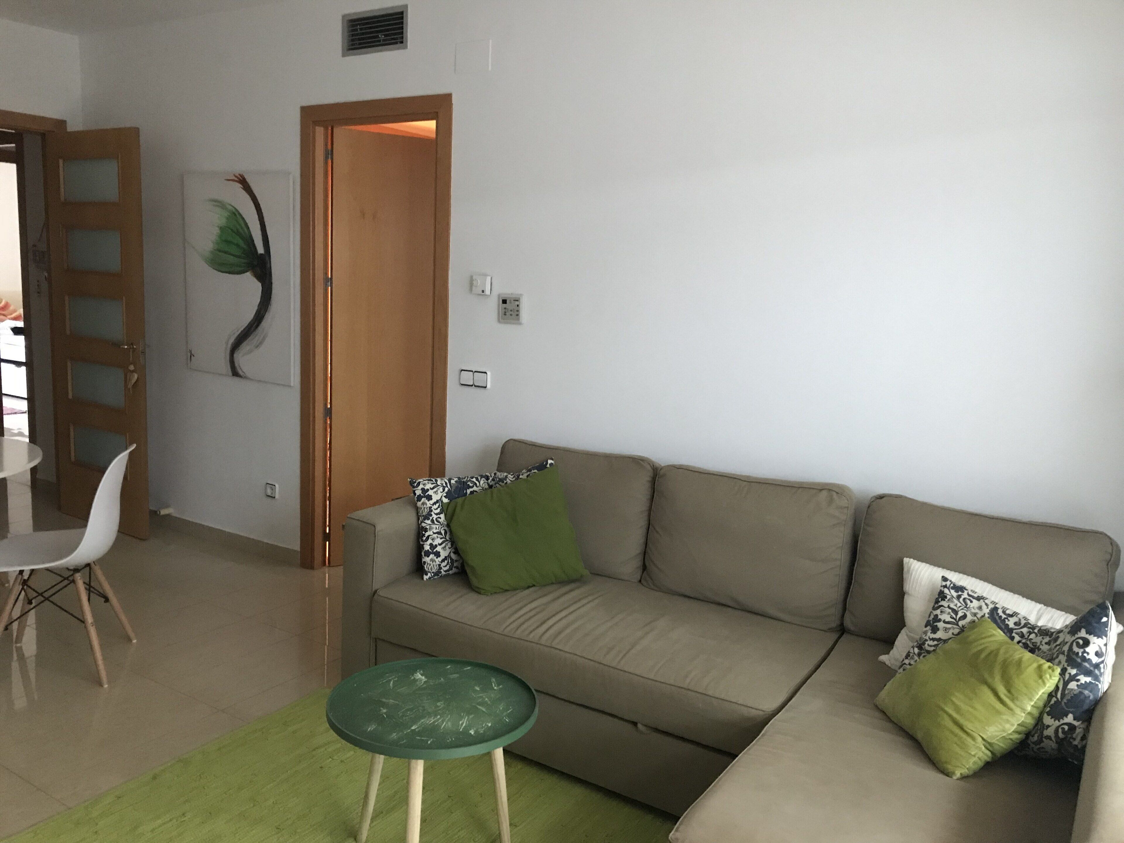 Great apartment in centre of Sitges with a large terrace, 100 m from beach