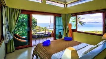 1 bedroom, in-room safe, iron/ironing board, free WiFi