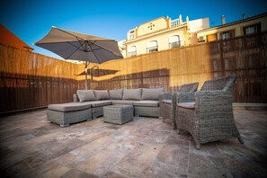 Terrace/patio - Fantastic 160m² renovated house with Rooftop Terrace (Málaga)