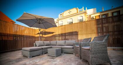 Fantastic 160m² renovated house with Rooftop Terrace