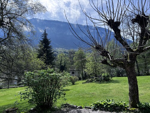 House located between the Chartreuse Natural Park and Lake Aiguebelette