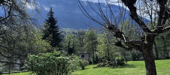 House located between the Chartreuse Natural Park and Lake Aiguebelette