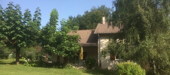 House located between the Chartreuse Natural Park and Lake Aiguebelette