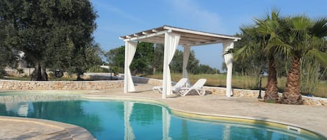 Alberca al aire libre