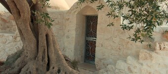 Trulli Collina della Pace, private pool, terrasses, veranda, BBQ, garden, olives