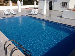 Piscina all'aperto