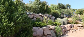 10mn beach, Standing Villa, top sea view, fiber internet, heated pool, jacuzzi