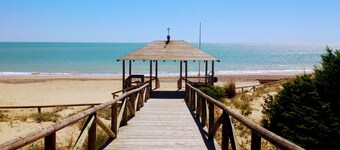 Utmärkt lägenhet i Rota, med pool, WiFi och garage