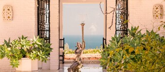 7,000 m² Luxurious Villa with Panoramic Sea Views, Multiple Gardens & Two Pools.