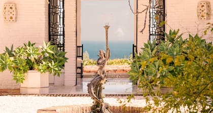 7,000 m² Luxurious Villa with Panoramic Sea Views, Multiple Gardens & Two Pools.