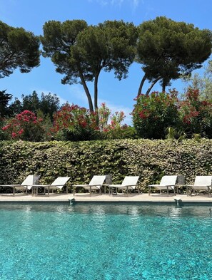 Außenpool, beheizter Pool