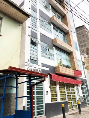 Exterior
