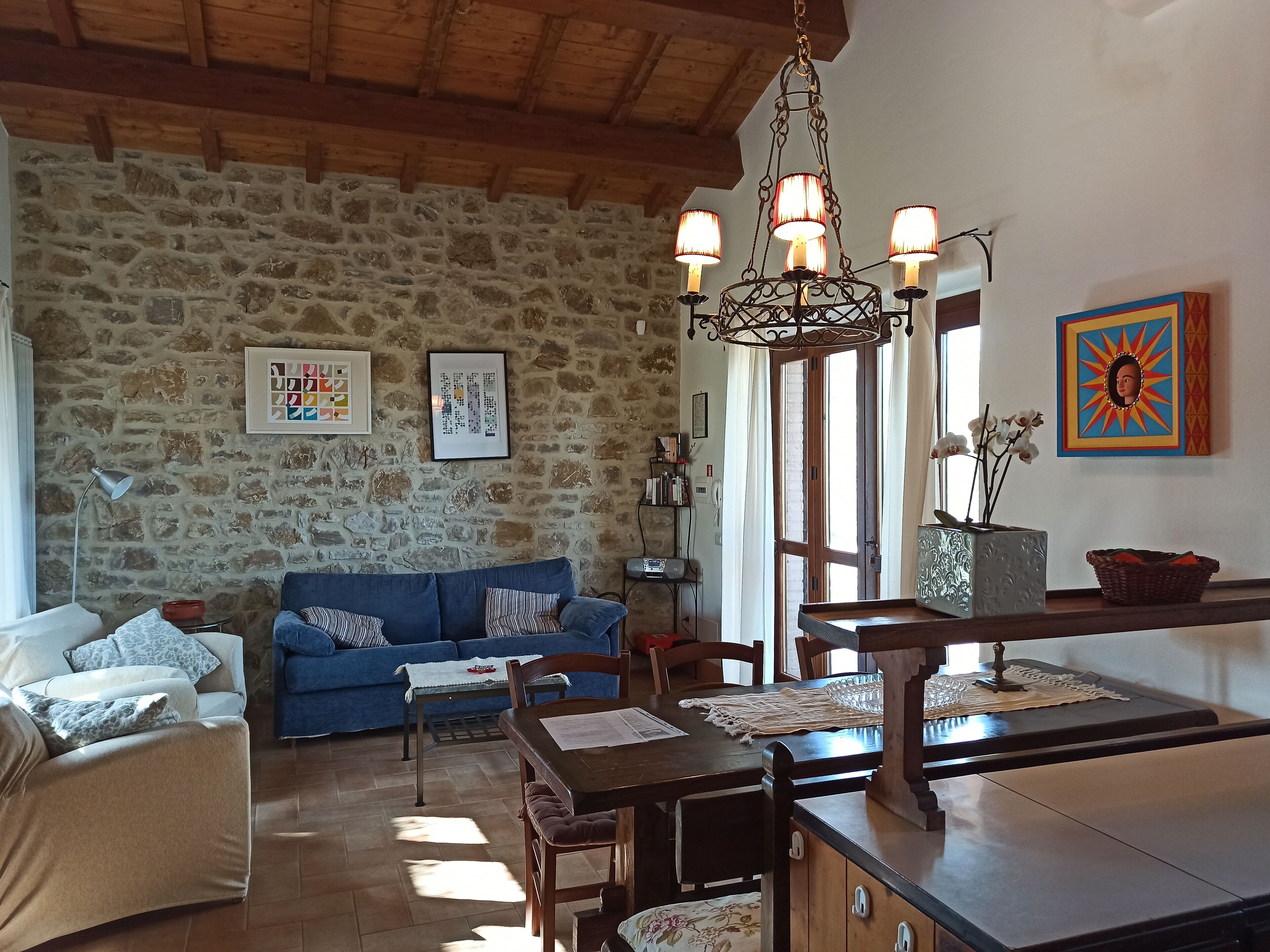 Il Melograno, a farmhouse in a privileged position, 5/6 beds