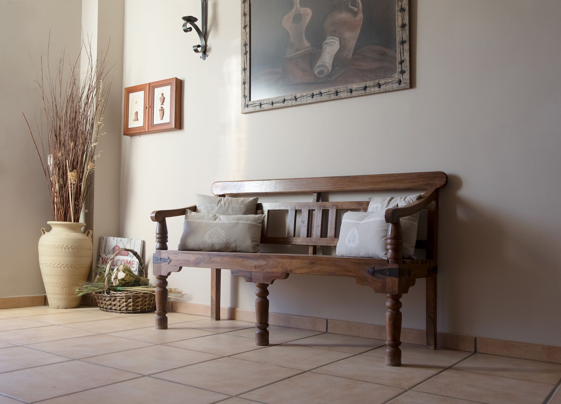 Rural apartment El Sauce for 4 people