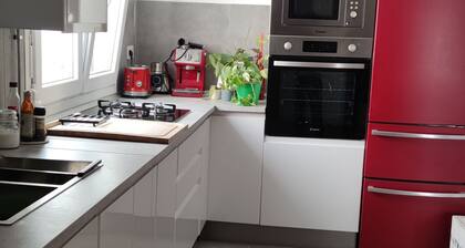 Plage Appartement Urb. privé