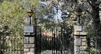 Apartment “Eliana” sea view, private garden